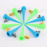Linghhang - 10x Einstellbare Bewässerung Tropfer Automatische Tropf Bewässerung System für Pflanzen von LINGHHANG