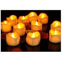 12 LED Flammenlose Teelichter Elektrische Beleuchtung für Hochzeit Geburtstag Weihnachtsdekoration - Warmes Licht 12 LED Flammenlose Teelichter Elektrische Beleuchtung für Hochzeit Geburtstag Weihnachtsdekoration - Warmes Licht von LINGHHANG