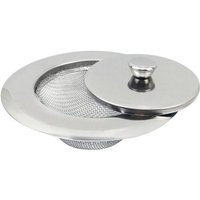 2 Stück Edelstahl Spülbeckensieb 11,5 cm Abflusssieb Spülbeckensieb Spülbeckensieb Küchenspüle Sieb von LINGHHANG