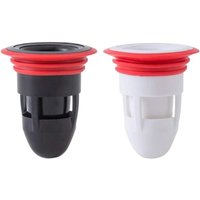 Linghhang - 2Pcs Dusche Boden Ablauf Rückfluss Abfluss Zentrum Kanalisation Geruch Stopper für Küche Bad Linghhang - 2Pcs Dusche Boden Ablauf Rückfluss Abfluss Zentrum Kanalisation Geruch Stopper für Küche Bad von LINGHHANG