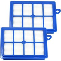 Linghhang - 2er-Pack Ersatz-Hepa-Filter für Staubsauger von philips Electrolux von LINGHHANG