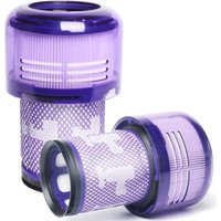 Linghhang - 2er-Pack waschbare HEPA-Ersatzfilter für Dyson V12 Detect Slim Absolute Extra Fluffy Total Clean Total Clean Motorhead von LINGHHANG