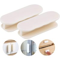 Linghhang - 2er Set Balkontürgriffe Türklinken Selbstklebend Türgriffe Schrankgriffe Balkontür Kunststoff Aussen Linghhang - 2er Set Balkontürgriffe Türklinken Selbstklebend Türgriffe Schrankgriffe Balkontür Kunststoff Aussen von LINGHHANG