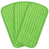 3-teiliges anpassbares Swiffer WetJet Flat Sticky Snap Mop Set 12 Zoll wiederverwendbarer Bodenwischer, Reinigungstuch 3-teiliges anpassbares Swiffer WetJet Flat Sticky Snap Mop Set 12 Zoll wiederverwendbarer Bodenwischer, Reinigungstuch von LINGHHANG