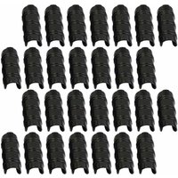 30 Stück 32 mm Gewächshaus-Clips, Schlauchklemmen zur Befestigung von Abdeckungen an Gartengewächshäusern, Folien, Pflanzen 30 Stück 32 mm Gewächshaus-Clips, Schlauchklemmen zur Befestigung von Abdeckungen an Gartengewächshäusern, Folien, Pflanzen von LINGHHANG