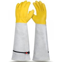 Linghhang - 43CM Gartenarbeit Schnittfeste Handschuhe Thorn Proof Garten Pflanzen Leder Arbeit Handschuhe Gartengeräte Linghhang - 43CM Gartenarbeit Schnittfeste Handschuhe Thorn Proof Garten Pflanzen Leder Arbeit Handschuhe Gartengeräte von LINGHHANG