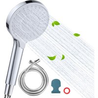 6-stufiges Duschset mit Druckfilter, inklusive Handbrause, Schlauch und Arm, geeignet für hartes Wasser 6-stufiges Duschset mit Druckfilter, inklusive Handbrause, Schlauch und Arm, geeignet für hartes Wasser von LINGHHANG