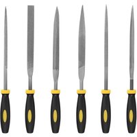 6-teiliges Feilen-, Feilen- und Raspelset, Nadelfeilen, Diamant-Raspelfeilen zur Reparatur von Holz/Metall/Werkstatt/Kunststoff 6-teiliges Feilen-, Feilen- und Raspelset, Nadelfeilen, Diamant-Raspelfeilen zur Reparatur von Holz/Metall/Werkstatt/Kunststoff von LINGHHANG