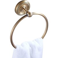 Antiker Handtuchring, Retro Messing Handtuchring, Vintage Handtuchring mit Bohrung Antiker Handtuchring, Retro Messing Handtuchring, Vintage Handtuchring mit Bohrung von LINGHHANG