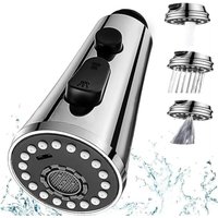 Linghhang - Ausziehbarer Badezimmer-Wasserhahn-Sprüher, Ausziehbarer Küchenspüle-Sprühkopf, Ersatz für die Badezimmer-Sprühvorrichtung von LINGHHANG