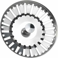 Linghhang - Durchmesser: 84 mm) Küchenspüle-Zubehör, Küchenspüle-Siebstopfen aus Edelstahl, Küchenspüle-Mülleimer, Küchenspüle-Stopper von LINGHHANG