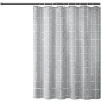 Linghhang - Duschvorhang, schimmelresistenter Duschvorhang 180x180cm Waschbarer Duschvorhang Strapazierfähiger Duschvorhang für Badezimmer, von LINGHHANG