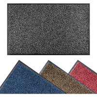 Fußmatte für den Innen- und Außenbereich, rutschfeste und staubdichte Matte, wasserdichte und waschbare Eingangsmatte, 45 x 75 cm Fußmatte für den Innen- und Außenbereich, rutschfeste und staubdichte Matte, wasserdichte und waschbare Eingangsmatte, 45 x 75 cm von LINGHHANG