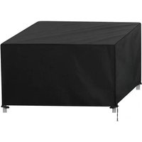 Linghhang - Gartentischabdeckung, wasserdichte Tischschutzplane, rechteckige Gartenmöbel für den Außenbereich, 120 x 120 x 74 cm Linghhang - Gartentischabdeckung, wasserdichte Tischschutzplane, rechteckige Gartenmöbel für den Außenbereich, 120 x 120 x 74 cm von LINGHHANG