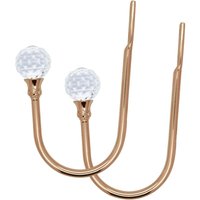 Gold 2 Stück Kristall Vorhang Raffhalter u Design Haken Vorhang Raffhalter Metall Vorhang Raffhalter Vorhang Raffhalter von LINGHHANG