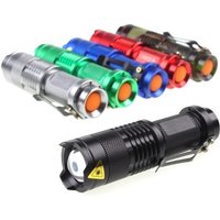 Grün) Tragbare Taschenlampe Camping Licht Stift Clip Licht von LINGHHANG