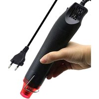 Hand-Heißluftpistole, 2 m langes, tragbares Heißluftgebläse mit ultralangem Kabel für DIY-Schrumpffolien, Kunststoff, Stoff usw. Hand-Heißluftpistole, 2 m langes, tragbares Heißluftgebläse mit ultralangem Kabel für DIY-Schrumpffolien, Kunststoff, Stoff usw. von LINGHHANG