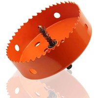 LaBlanc – 100 mm Hochgeschwindigkeitsstahl-HSS-Bimetall-Lochsäge für Metall, Aluminium, Edelstahl, Holz, pvc, Kunststoff von LINGHHANG