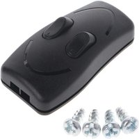 Linghhang - Lampe Doppelsteuerschalter Zweiwege-Druckknopfschalter ce Stehlampe Tischlampe Linghhang - Lampe Doppelsteuerschalter Zweiwege-Druckknopfschalter ce Stehlampe Tischlampe von LINGHHANG