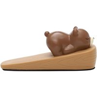 Linghhang - 1 Stück süßer Türstopper in Tierform, kleiner Bär – Türkeil für Kinder – rutschfester und kratzfester Sicherheits-Türstopper, von LINGHHANG