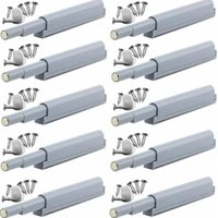 Linghhang - 10er-Packung Push-to-Open-Magnettürverschlüsse Push-to-Open-Magnettürverschlüsse Öffnen und schließen Sie die Tür mit einem einfachen Linghhang - 10er-Packung Push-to-Open-Magnettürverschlüsse Push-to-Open-Magnettürverschlüsse Öffnen und schließen Sie die Tür mit einem einfachen von LINGHHANG