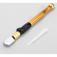Linghhang - 2–15 mm, 180 mm, professioneller Glasschneider, ergonomisches Design aus Wolframkarbid zum Diamantschneiden von Mosaikfliesen in getönten von LINGHHANG