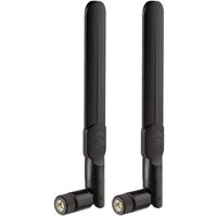 Linghhang - 2 Packungen 4G lte 3G gsm Antenne sma Stecker 8 dBi für Orange sfr Bouygues Telecom Free Mobile Huawei zte 4G lte Router Gateway Modem von LINGHHANG