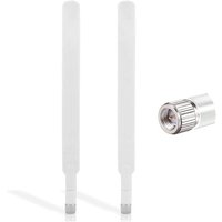 2 Stück sma 4G LTE-Antenne SMA-Stecker Mobilfunk-WLAN-Antenne 10 dBi High Gain Router-Antenne Signalverstärker für mobile Huawei Netgear zte 3G/4G 2 Stück sma 4G LTE-Antenne SMA-Stecker Mobilfunk-WLAN-Antenne 10 dBi High Gain Router-Antenne Signalverstärker für mobile Huawei Netgear zte 3G/4G von LINGHHANG