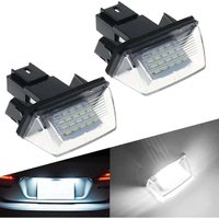 Linghhang - 2 Stücke 12 v 3528SMD 6500 k led Auto Kennzeichenbeleuchtung Xenon Weiß Rücklicht Für Peugeot 206 207 306 307 308 5008 Citroen C3 C4 C5 Linghhang - 2 Stücke 12 v 3528SMD 6500 k led Auto Kennzeichenbeleuchtung Xenon Weiß Rücklicht Für Peugeot 206 207 306 307 308 5008 Citroen C3 C4 C5 von LINGHHANG
