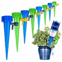 Linghhang - 24-teiliges automatisches Bewässerungsset, verstellbare Bewässerungsspikes, Gartenbewässerungssystem für Blumen oder Gemüse im Innen- und von LINGHHANG