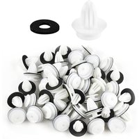 25-teilige Autoclips, Befestigungsclips, Auto-Befestigungsclip, universelle Halteclips für Fahrzeugclips, Nieten, Autotürclip-Befestigung, für 25-teilige Autoclips, Befestigungsclips, Auto-Befestigungsclip, universelle Halteclips für Fahrzeugclips, Nieten, Autotürclip-Befestigung, für von LINGHHANG