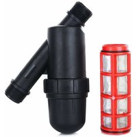 Linghhang - 3/4-Zoll-Maschenfilter, Bewässerungssiebfilter aus Edelstahl, konditionierter Wasserfilter für die Gartenarbeit, Landwirtschaft, Linghhang - 3/4-Zoll-Maschenfilter, Bewässerungssiebfilter aus Edelstahl, konditionierter Wasserfilter für die Gartenarbeit, Landwirtschaft, von LINGHHANG