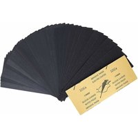 45-teiliges Schleifpapier, Schleifpapier mit Körnung 80 bis 3000, Nass- und Trockenschleifpapier, Schleifblatt zum Schleifen von Autos, Polieren von von LINGHHANG