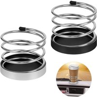 Getränkehalter fürs Auto, 2 Stück, Getränkehalter fürs Auto, Getränkehalter aus Eisen, Flaschenhalter für Auto, lkw, universeller Getränkehalter für von LINGHHANG