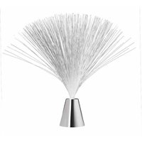 Glasfaserlampe – Farbwechselnde LED-Glasfaser-Schreibtischlampe mit Drehfunktion – Batteriebetriebenes Licht – für Kinderzimmer, Nachtlicht und von LINGHHANG