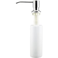 Linghhang - Integrierter Seifenspender, 350 ml, Seifenspender aus Edelstahl für die Küchenspüle, integrierter Seifenspender mit Flasche, von LINGHHANG