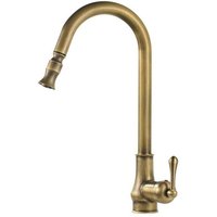 Linghhang - Messing Küche Wasserhahn Pull Out Küche Armaturen Schwarz Armaturen Einzigen Loch Swivel Hot Linghhang - Messing Küche Wasserhahn Pull Out Küche Armaturen Schwarz Armaturen Einzigen Loch Swivel Hot von LINGHHANG