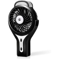 Linghhang - Multifunktionaler tragbarer Ventilator für den Außenbereich, kleiner tragbarer USB-Ventilator für das Büro von LINGHHANG