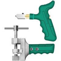 Linghhang - Werkzeuge Professioneller Glasschneider Fliesen Keramikschneider Handschneider Glasbrecher Zange Werkzeugsatz von LINGHHANG
