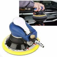 Luftschleifer (6 Zoll), leiser Exzenterschleifer für hocheffiziente Rundpolierer, verwendet als kontrolliertes Luft- und Druckschleifwerkzeug von LINGHHANG