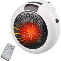 Mini-Heizlüfter, Elektroheizer mit einstellbarer Temperatur und Timer und LED-Anzeige, Heizgerät mit Fernbedienung Mini-Heizlüfter, Elektroheizer mit einstellbarer Temperatur und Timer und LED-Anzeige, Heizgerät mit Fernbedienung von LINGHHANG