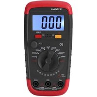Linghhang - Professioneller Kondensatortester, digitales Kapazitätsmultimeter mit LCD-Hintergrundbeleuchtung und Sicherheitsgehäuse mit Display von LINGHHANG