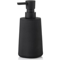 Schwarzer Seifenspender, 6,9 x 17,5 x 6,9 cm, Spenderflasche für Küche, Bad, Hotel Schwarzer Seifenspender, 6,9 x 17,5 x 6,9 cm, Spenderflasche für Küche, Bad, Hotel von LINGHHANG