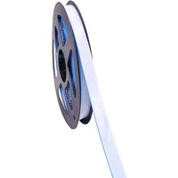 Linghhang - Selbstklebender Dichtungsstreifen, Polyurethan-Dichtungsband für Badewanne, Badezimmer, Toilette, Küche (b: 7,5 mm, Weiß) von LINGHHANG