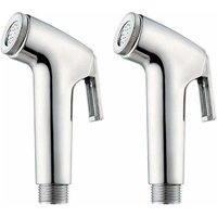 Linghhang - Sitzbad-Spray, Handbrause-Sprühgerät für die Toilettenreinigung, das Baden von Haustieren, die persönliche Hygiene, 2er-Pack von LINGHHANG