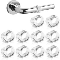 Linghhang - Türstopper Türgriffschutz Silikon pvc Türstopper, 10er Pack Innentürstopper Türstopper Türstoßdämpfer Zum Schutz der Integrität von von LINGHHANG