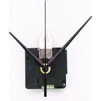 Uhr - mit Zeigersatz (Schwarz) von LINGHHANG