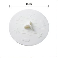 Universalstöpsel ø 150mm für Spüle, Waschtisch und Badewanne, weiß Universalstöpsel ø 150mm für Spüle, Waschtisch und Badewanne, weiß von LINGHHANG