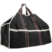 Linghhang - Verschleißfeste Outdoor-Log-Tasche Brennholz-Aufbewahrungstasche Camping-Kamin-Zubehör 27 Unzen von LINGHHANG