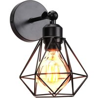 Linghhang - Vintage Industrielle Innenwandleuchte Deckenleuchte Metallbeleuchtung Retro Industrielle Wandlampe Einstellbar 180° Wandbeleuchtung Linghhang - Vintage Industrielle Innenwandleuchte Deckenleuchte Metallbeleuchtung Retro Industrielle Wandlampe Einstellbar 180° Wandbeleuchtung von LINGHHANG